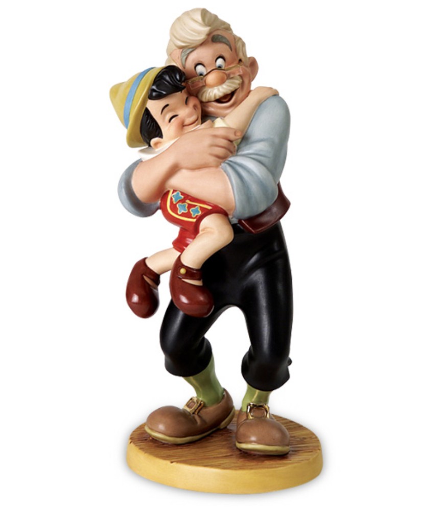 Geppetto &  Pinocchio: A Father's Joy