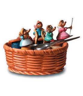 Mice in Sewing Basket: Surprise!