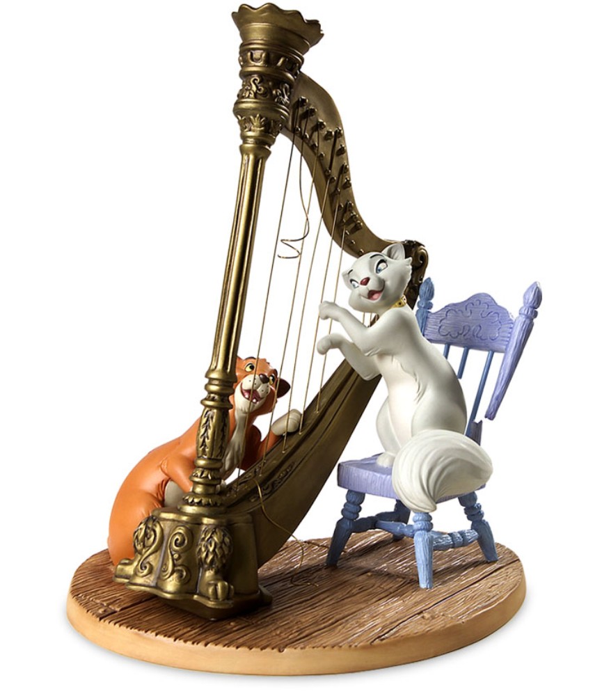 Duchess and Thomas O'Malley: Plucking the Heartstrings (NLE1000)
