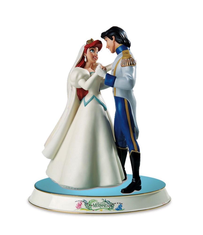 Ariel & Eric: Two Worlds, One Heart + Base