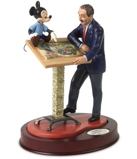 Walt Disney with Mickey Mouse: Sharing the Vision (NLE1955)