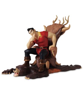 Gaston in the Antler Chair: Scheming Suitor