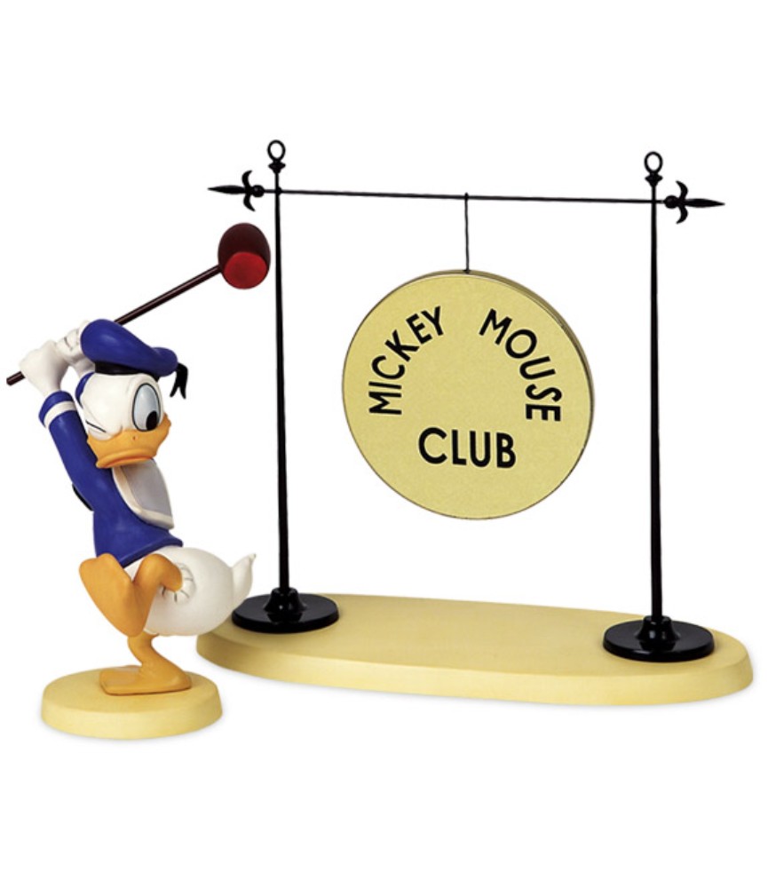 Donald Duck with Gong: The Big Finish