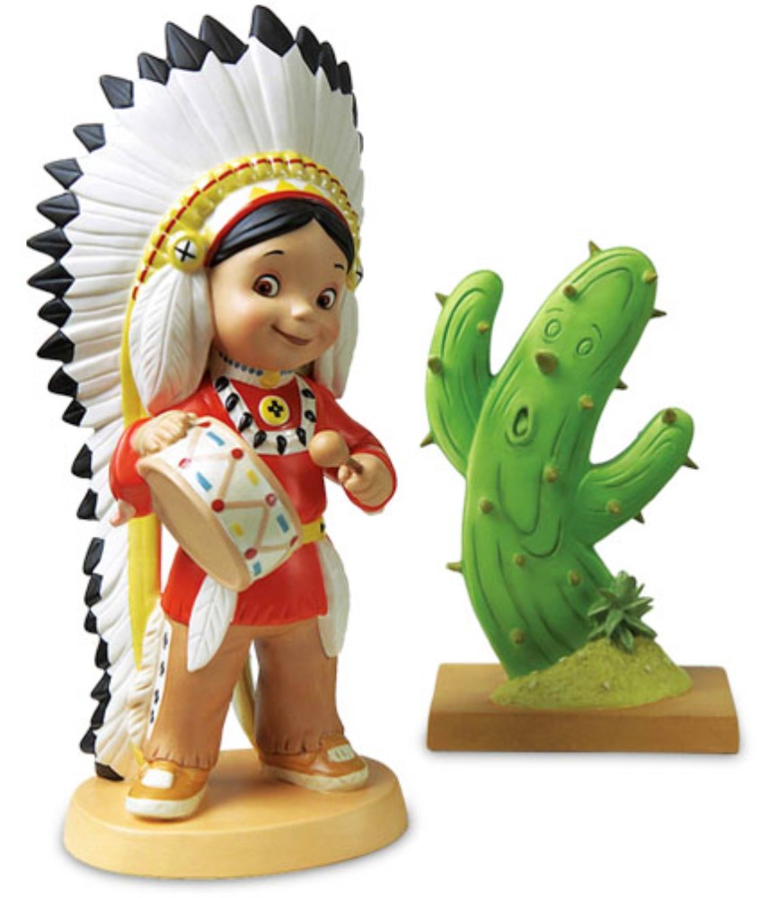 Native American Boy: Little Big Chief