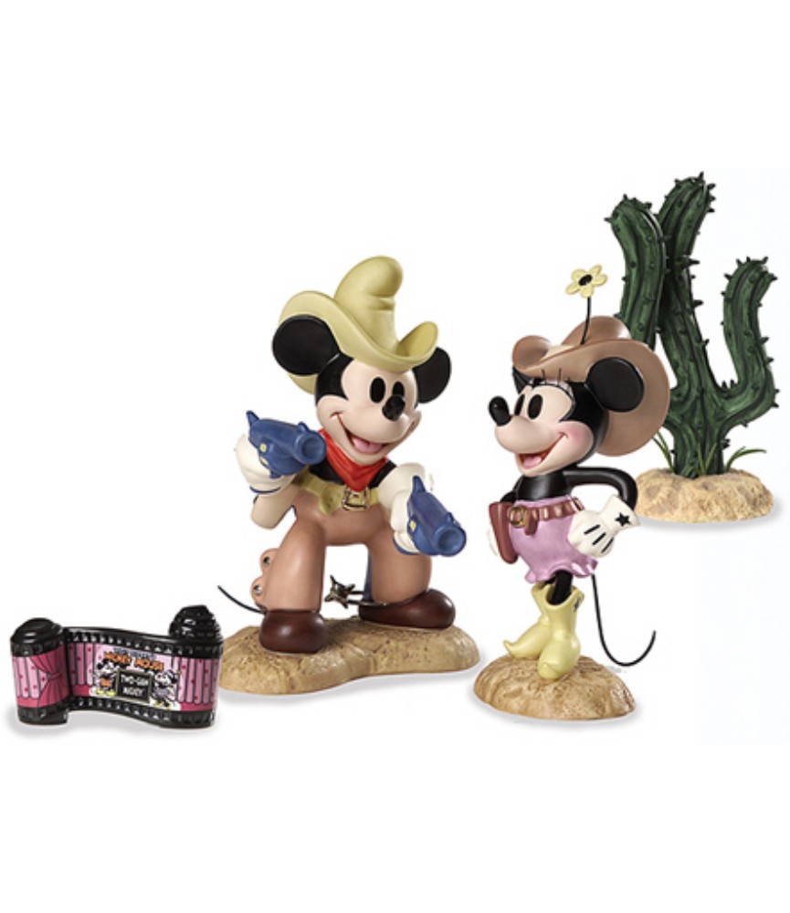 Two Gun Mickey Set (colorized version)