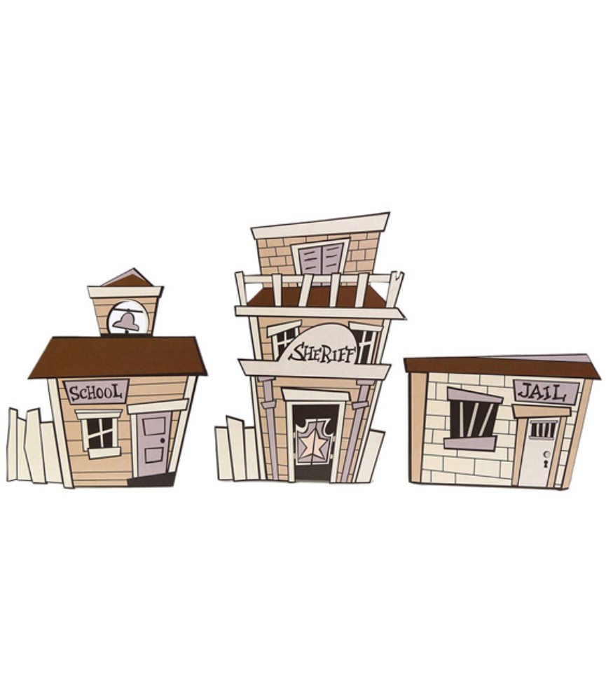 Roundup Town Facade