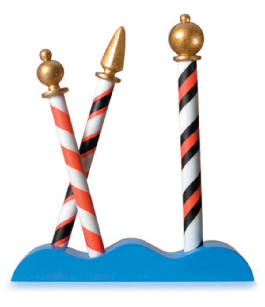Gondolier Poles: Gondolier Poles