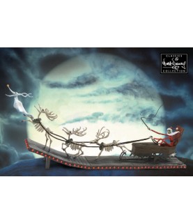 Santa Jack in Sleigh with Reindeer & Zero: To the Head of the Team, Zero! (NLE500)