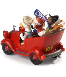 Donald, Daisy and Donald's Nephews: Family Vacation (NLE1955)