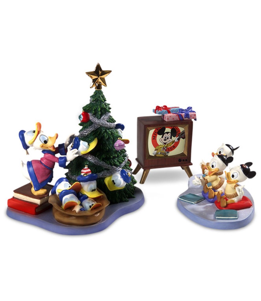 Donald & Tree, TV and Donald's Nephews: Hat Trick (NLE1000)
