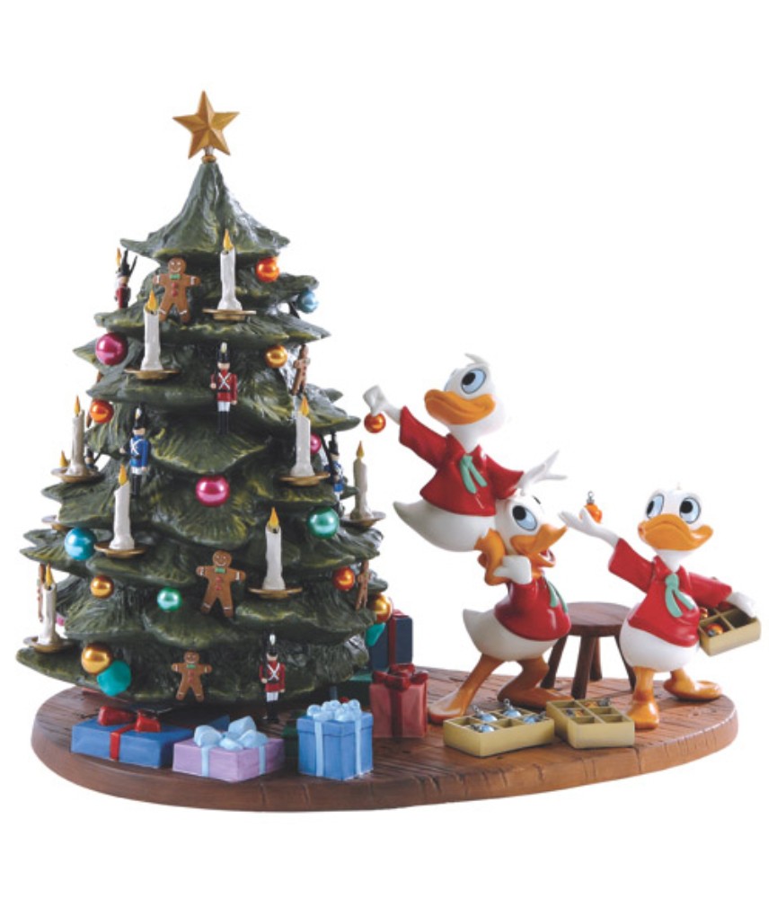 Huey, Dewey and Louie (with Christmas Tree): Holiday Helpers (prod2010 only)