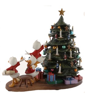 Huey, Dewey and Louie (with Christmas Tree): Holiday Helpers (prod2010 only)