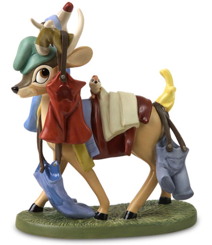 Deer with Laundry: Spring Cleaning