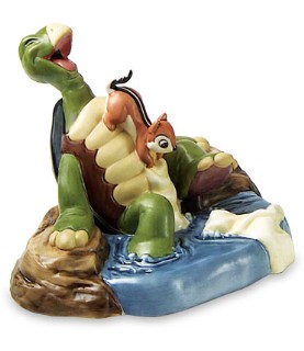 Turtle with Chipmunk: Ticklish Turtle