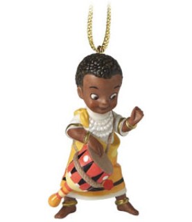 Africa Small World Ornament: Mahadhi ya Afrika (Rhythm of Africa)