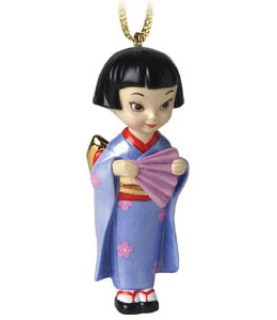 Japan Small World Ornament: Oneesama (Honorable Sister)