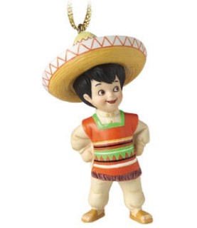 Mexico Small World Ornament: Bienvenidos (Welcome)