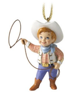 U.S.A. Small World Ornaments: Howdy, Pardner
