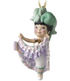 France Small World Ornament: Joie de Vivre (Joy of Life)