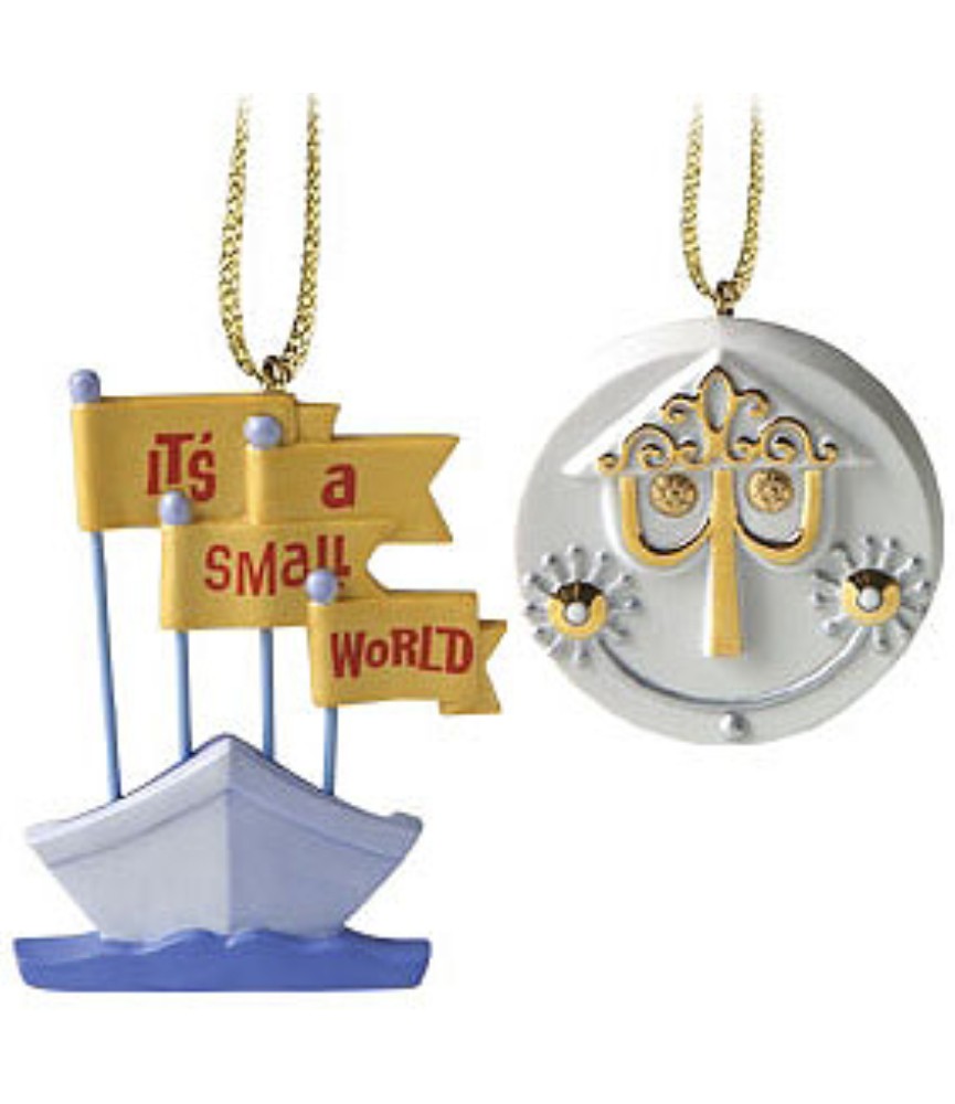 Flagship & Sun Face Ornaments