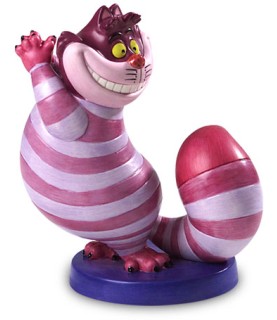 Cheshire Cat: Surreal Smile