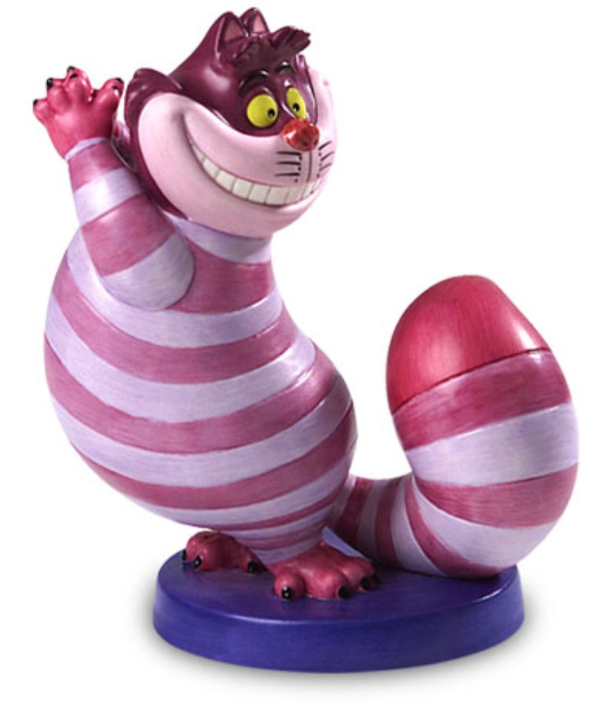 Cheshire Cat: Surreal Smile