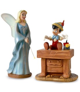Blue Fairy &  Pinocchio: The Gift of Life is Thine