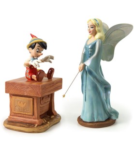 Blue Fairy &  Pinocchio: The Gift of Life is Thine