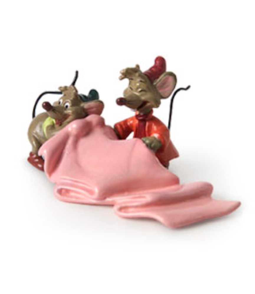 Jaq & Gus Miniature with Ribbon: Tiny Tailors