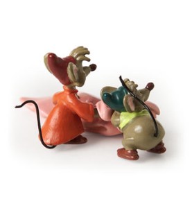 Jaq & Gus Miniature with Ribbon: Tiny Tailors