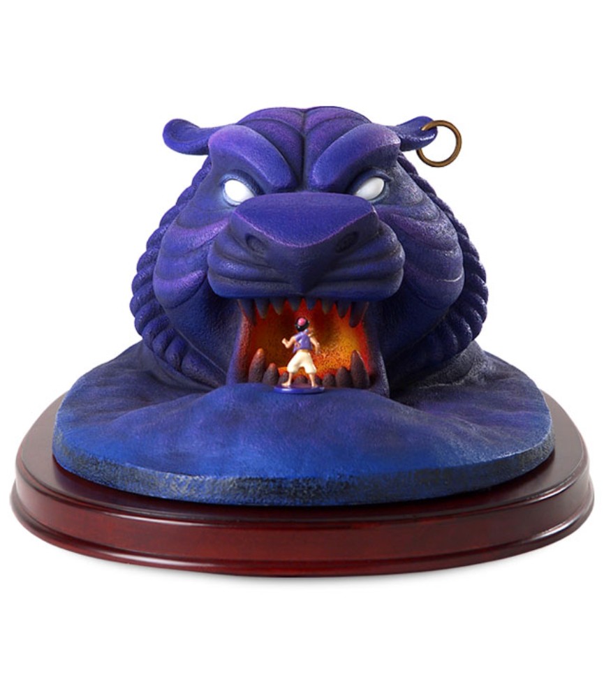 Cave of Wonders & Aladdin Miniature: Who Disturbs My Slumber? (NLE750)
