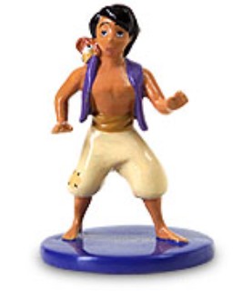 Cave of Wonders & Aladdin Miniature: Who Disturbs My Slumber? (NLE750)