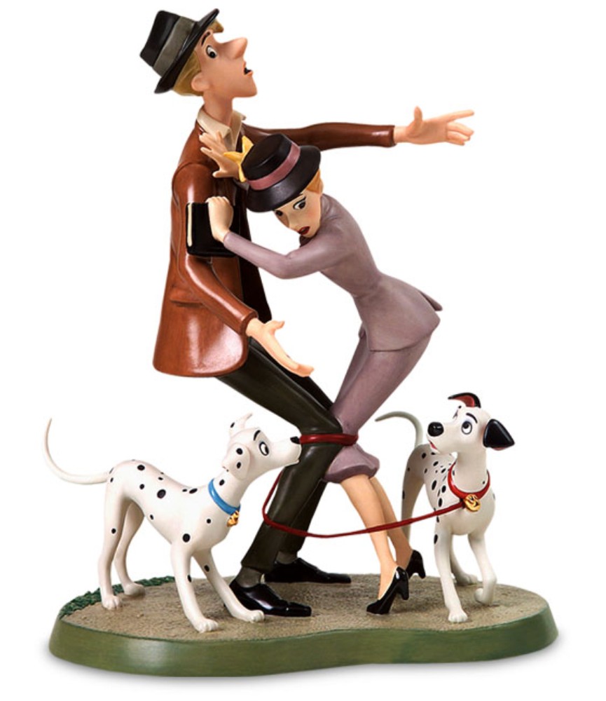 Roger, Anita, Pongo & Perdita: Tangled Up Romance (NLE1000)