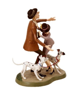 Roger, Anita, Pongo & Perdita: Tangled Up Romance (NLE1000)