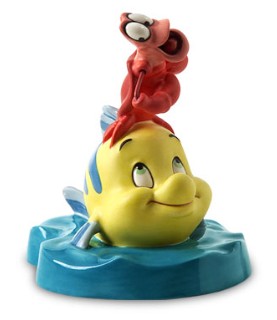 Sebastian &  Flounder: Off-Shore Ovation (Disney Visa Exclusive)