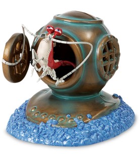 Jacques with Diving Helmet: Bonjour