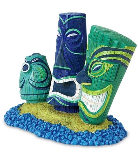 Tank Tiki Heads Accessory