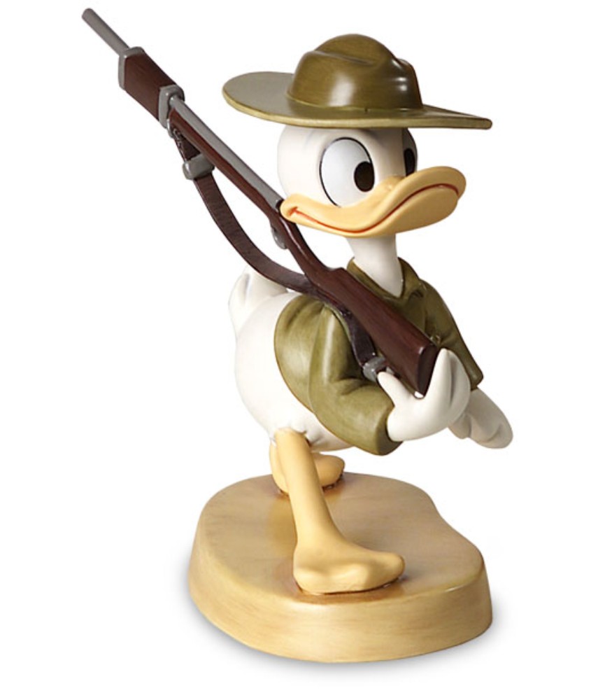 Donald Duck: Basic Training