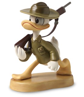 Donald Duck: Basic Training