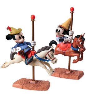Mickey & Minnie Mouse: Carousel Sweethearts (NLE1000)