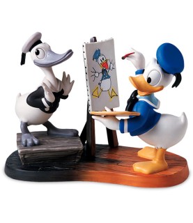 Donald Then & Now: Donald Duck
