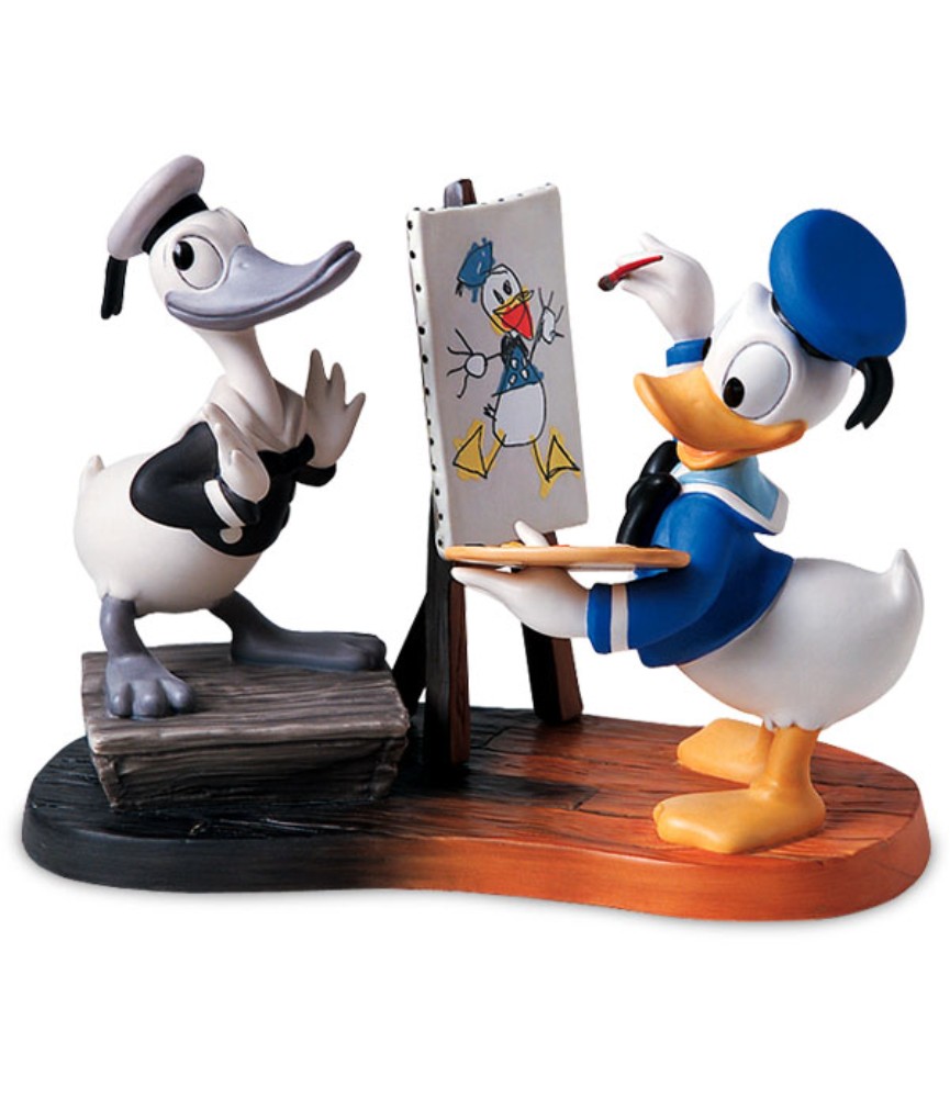 Donald Then & Now: Donald Duck