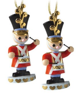 Toy Soldiers Small World Ornaments