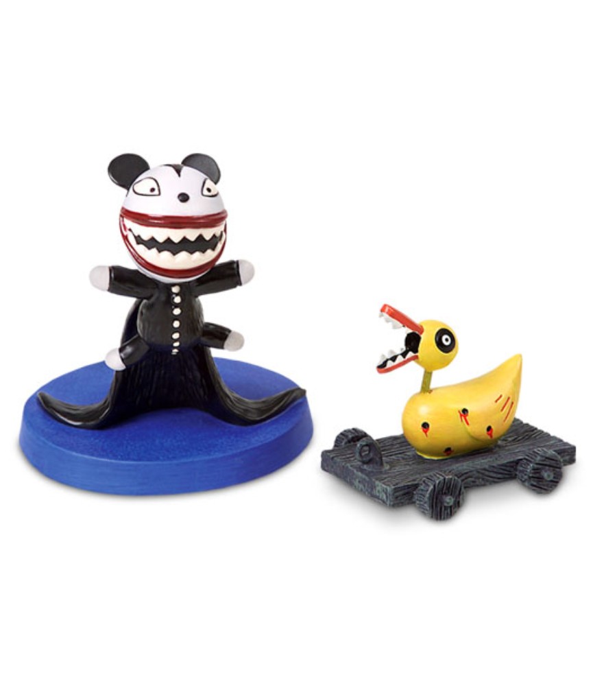 Scary Teddy & Killer Duck: Predatory Presents