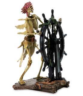 Helmsman Pirate: It Be Too Late To Alter Course...