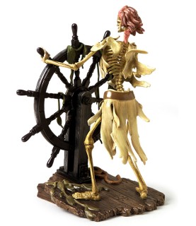 Helmsman Pirate: It Be Too Late To Alter Course...