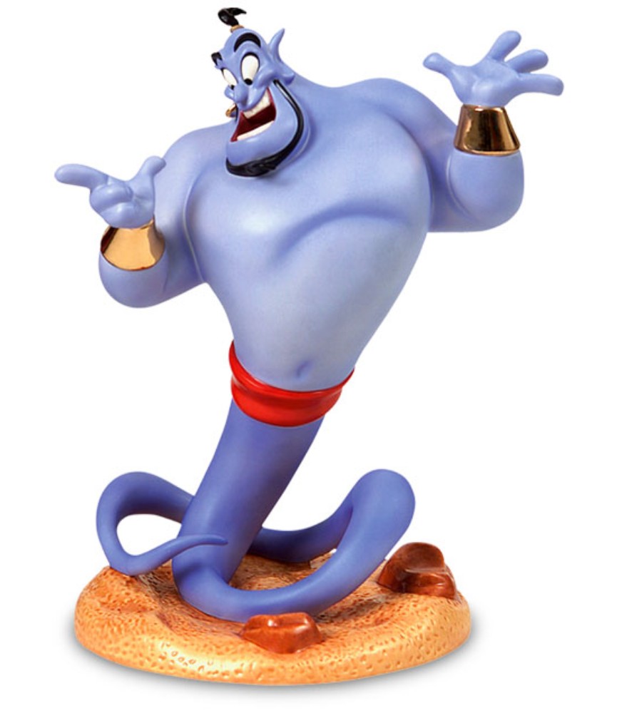 Genie: Magic at his Fingertips (NLE1500)