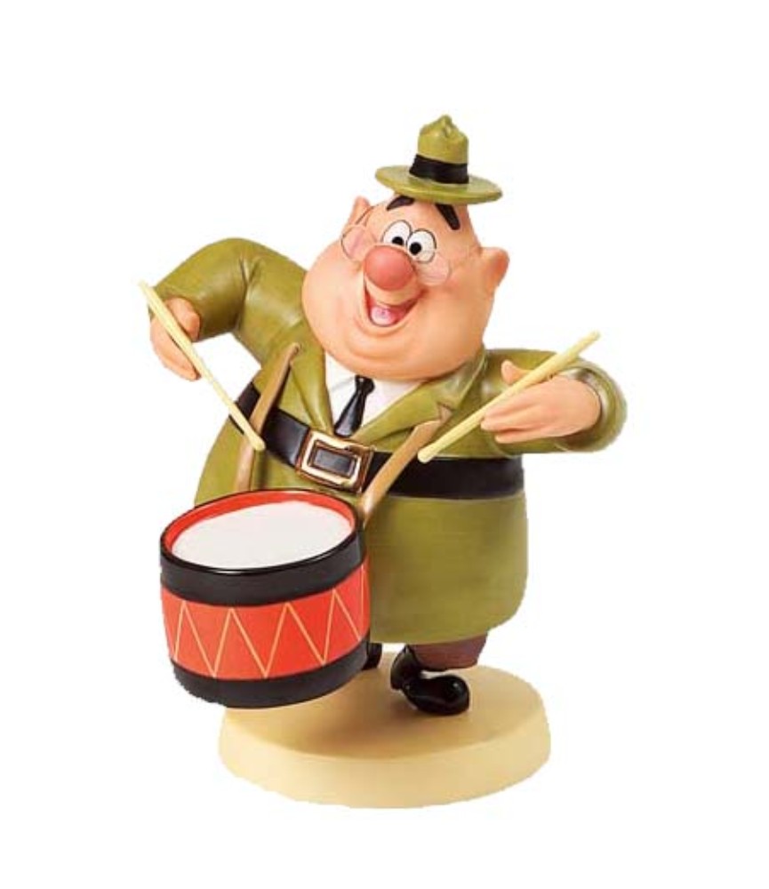 J. Audubon Woodlore (Park Ranger): Beat the Drums