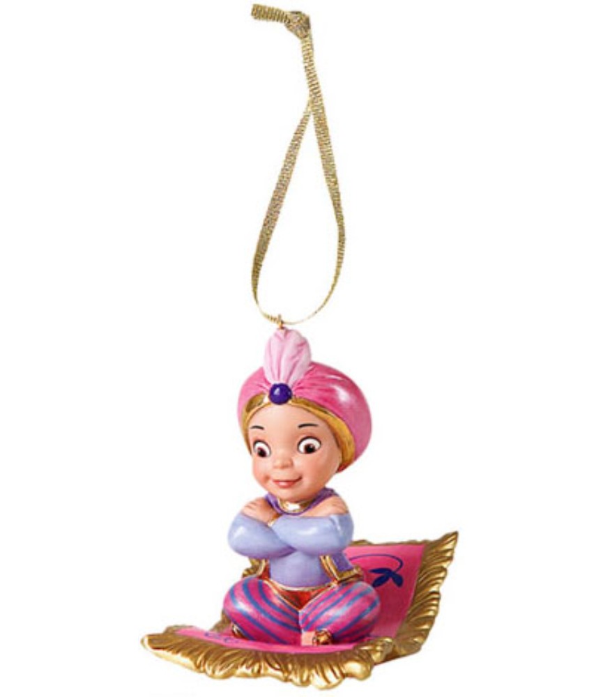 Arabia Small World Ornament: Magical Flight
