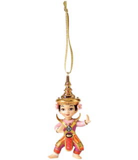 Thailand Small World Ornament: Sawat-dee (Hello)